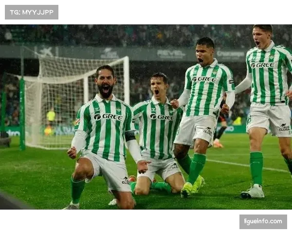 进球:贝蒂斯罗德里格斯边路传中,伊格莱西亚斯头球扳平比分